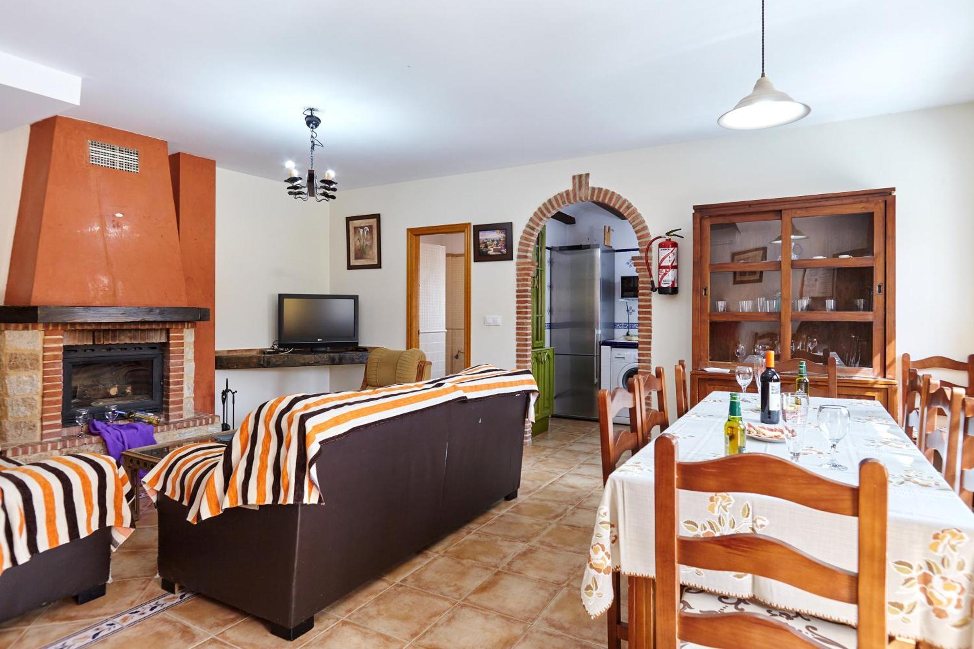 Villa Casa Calera Arbuniel Exterior foto