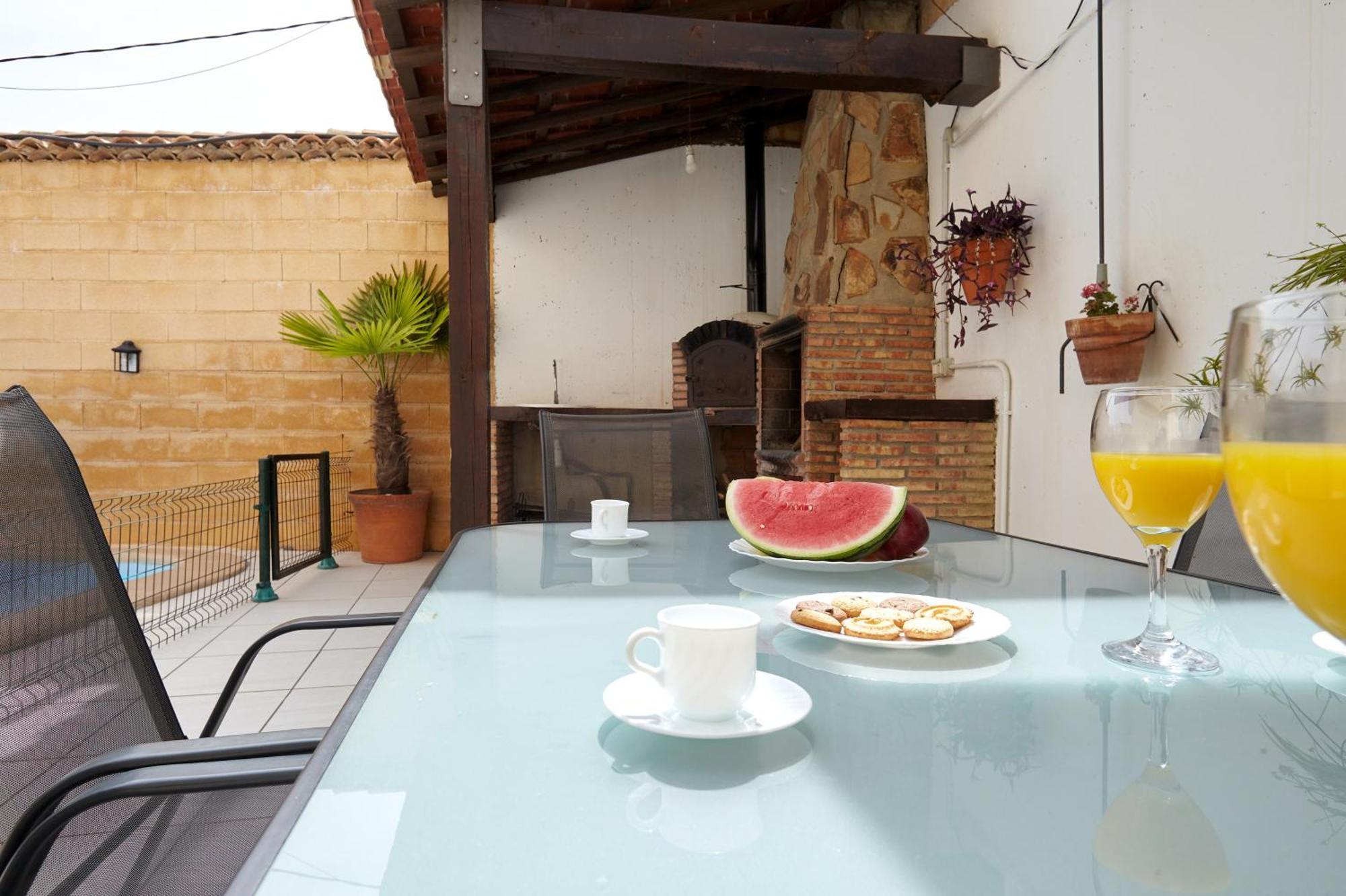 Villa Casa Calera Arbuniel Exterior foto