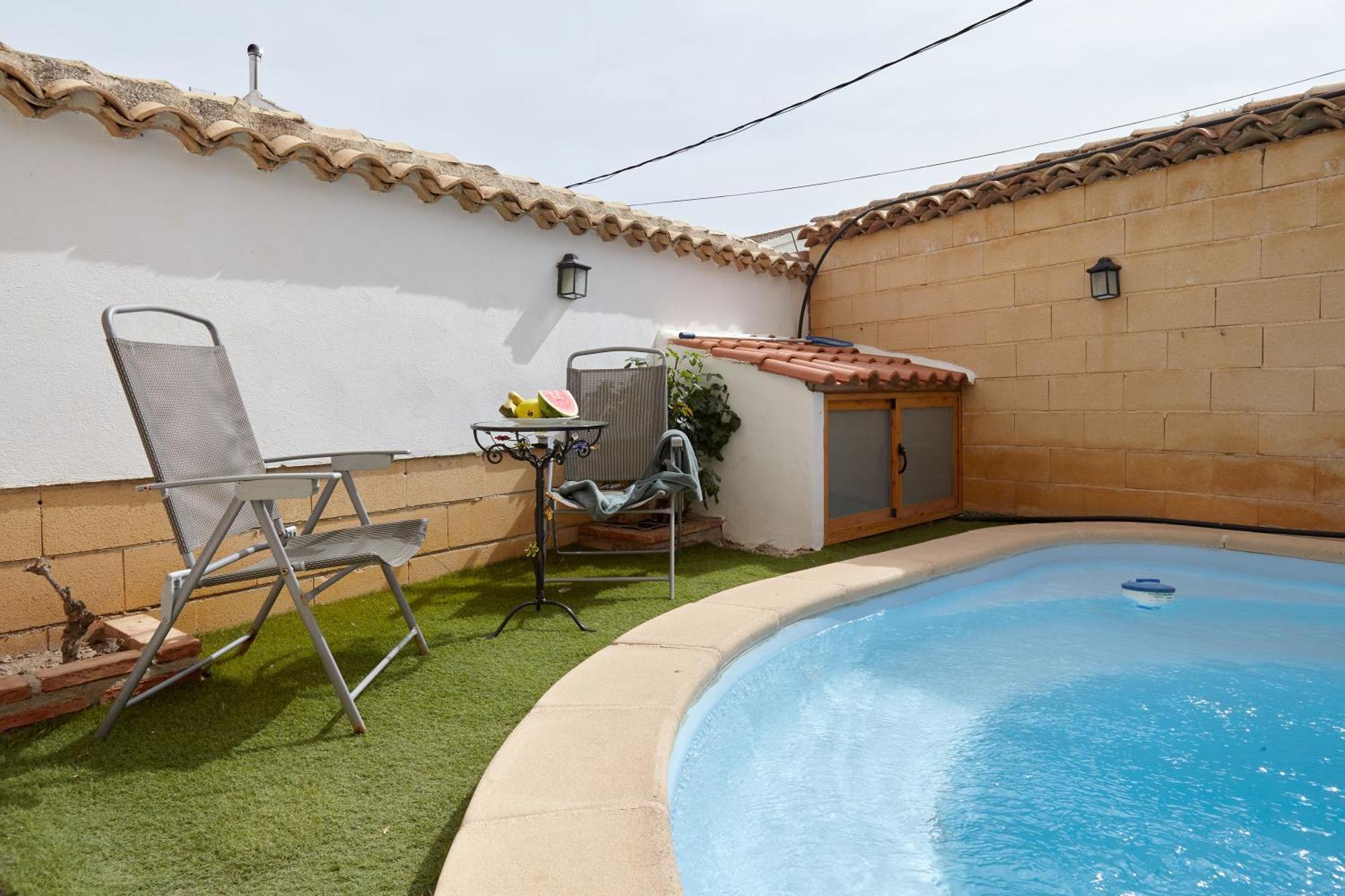 Villa Casa Calera Arbuniel Exterior foto