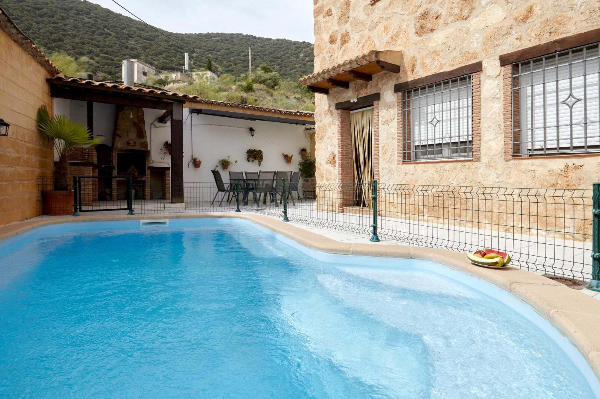 Villa Casa Calera Arbuniel Exterior foto